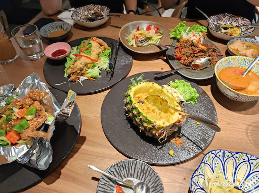 Sukhothai Restaurant at Jesselton Mall