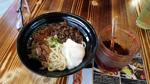 Sabah Chilli Pan Mee (Lintas) 沙巴辣椒板面