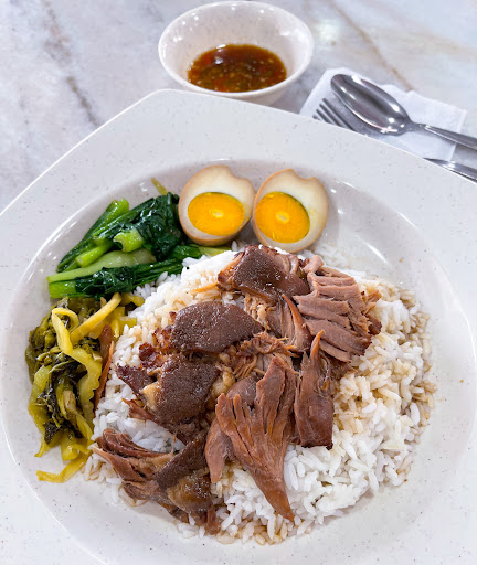MK 868 RESTORAN美食中心/鲍鱼果条汤/泰式果条