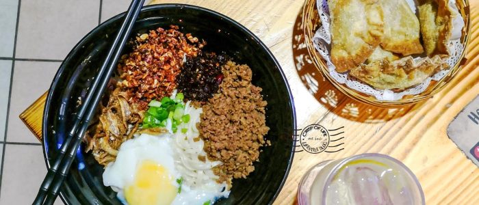 Sabah Chilli Pan Mee (Lintas) – Resipi Makanan Pedas Klasik Malaysia, Rasa Lazat & Tradisi
