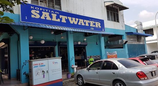 Gambar Kopitiam Air Garam: Kopi & Makanan Laut Sedap