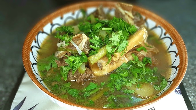 Sup Tulang Suli Power – Resepi Tradisional Malaysia Penuh Protein & Tenaga untuk Kesihatan Optimum