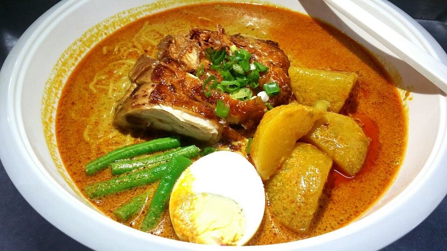 Mi Kari Mei Fong – Resepi Mi Goreng Pedas dengan Kuah Kari Klasik