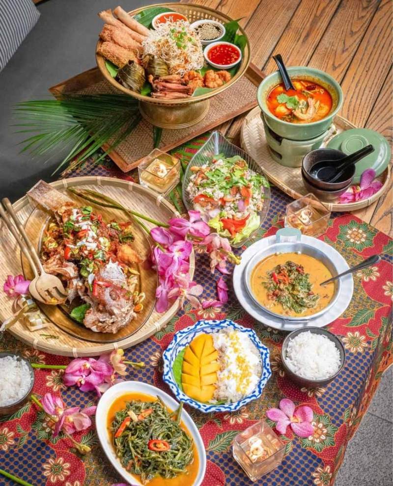 Kim Sawadee Restaurant – Masakan Thai Otentik di Kuala Lumpur | Foto Makanan & Suasana