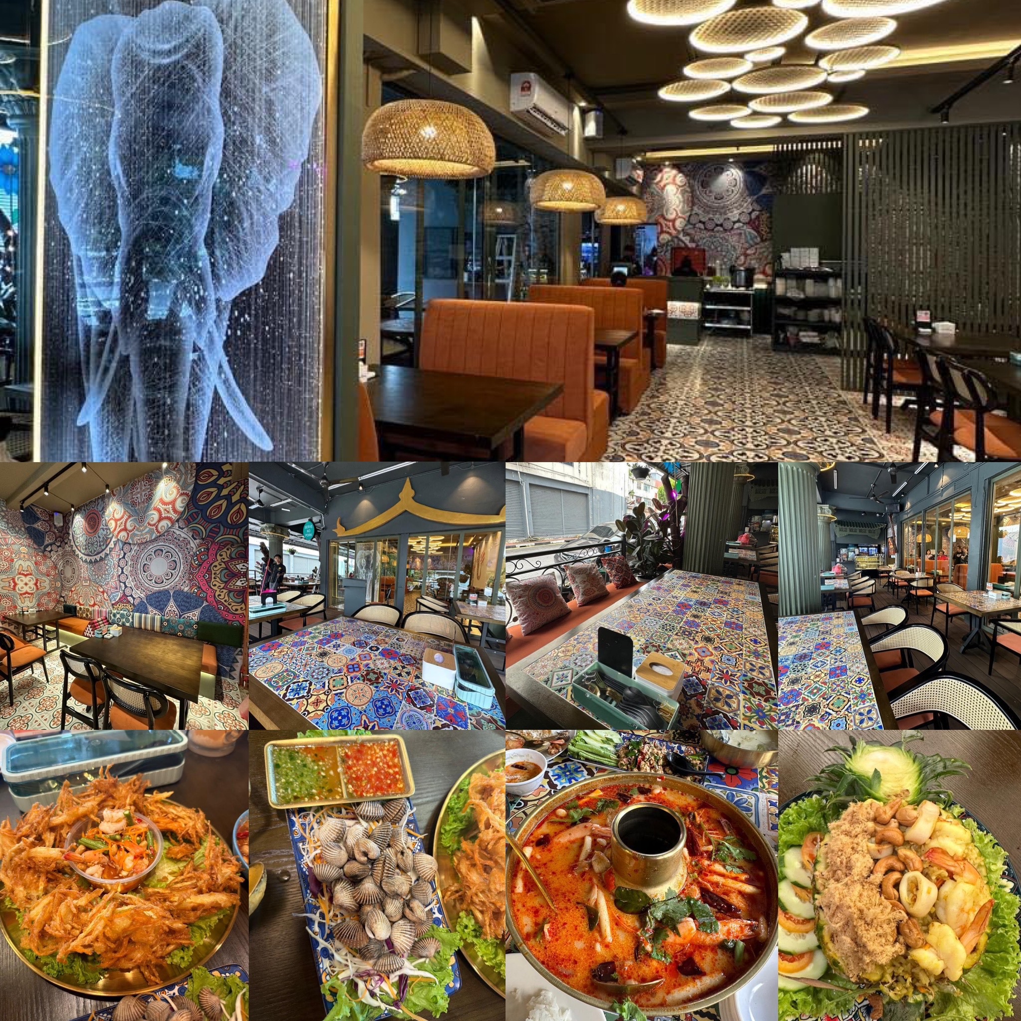 JS Sawasdee Restaurant – Makanan Thai Autentik di Kuala Lumpur | Hidangan Lazat & Suasana Selesa
