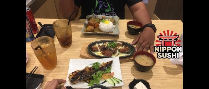 Nippon Sushi di Jalan Lama Batu Pahat – Makanan Jepun Terbaik & Suasana Tradisional