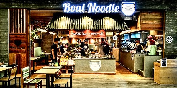 Mie Bot Thailand | 1 Utama – Rasa Pedas & Sedap, Mie Tradisional dengan Kuah Kaya